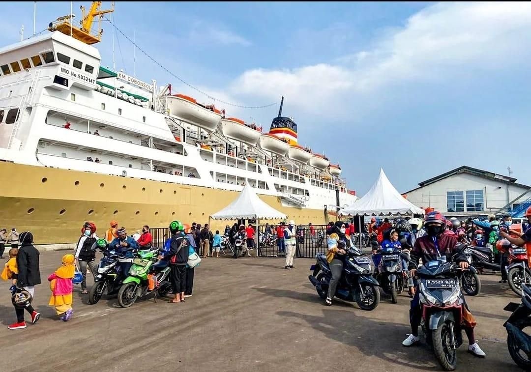 Link Pendaftaran dan Persyaratan Mudik Gratis Sepeda Motor dengan Kapal Laut oleh Kemenhub RI 8 Link Pendaftaran dan Persyaratan Mudik Gratis Sepeda Motor dengan Kapal Laut oleh Kemenhub RI