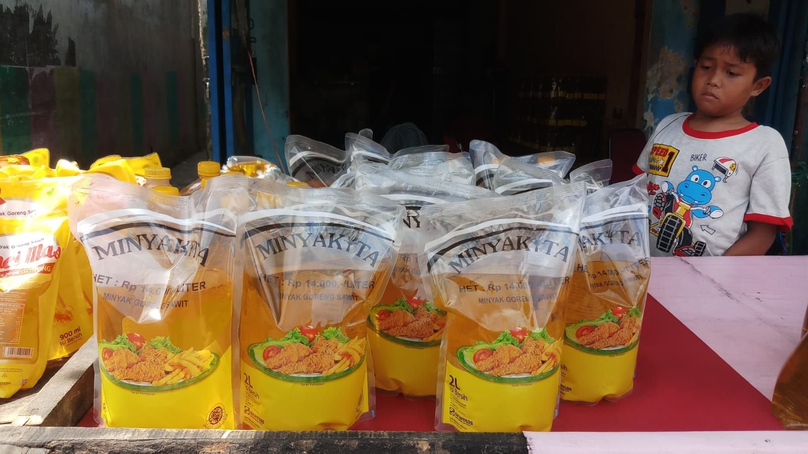 Minyak Kita Mulai Kekurangan di Kota Serang, Harganya Mulai Merangkak Naik