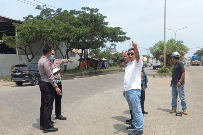 Cek Jalur Mudik, Pemkot Cilegon Pastikan Jalur Menuju Pelabuhan Ciwandan Mulus Sebelum H-7 Lebaran 2023