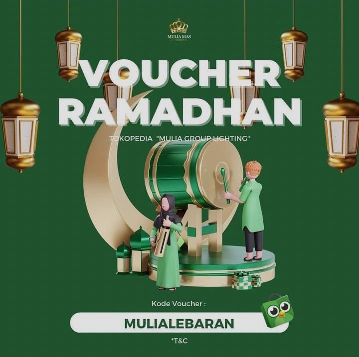 17 Kode Voucher Promo Tokopedia, 26-31 Maret 2023: Di Bulan Ramadan Banjir Diskon Hingga Akhir Bulan