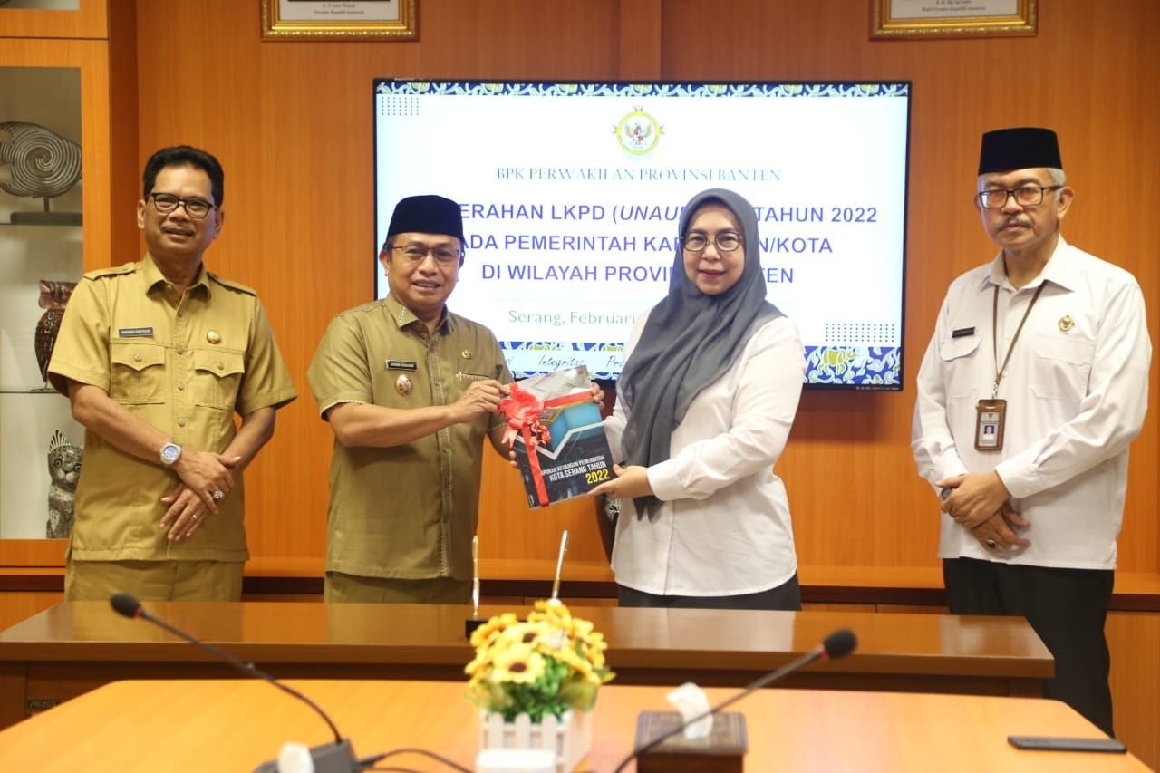 Kota Serang Incar Opini WTP 2023 Keenam Secara Beruntun