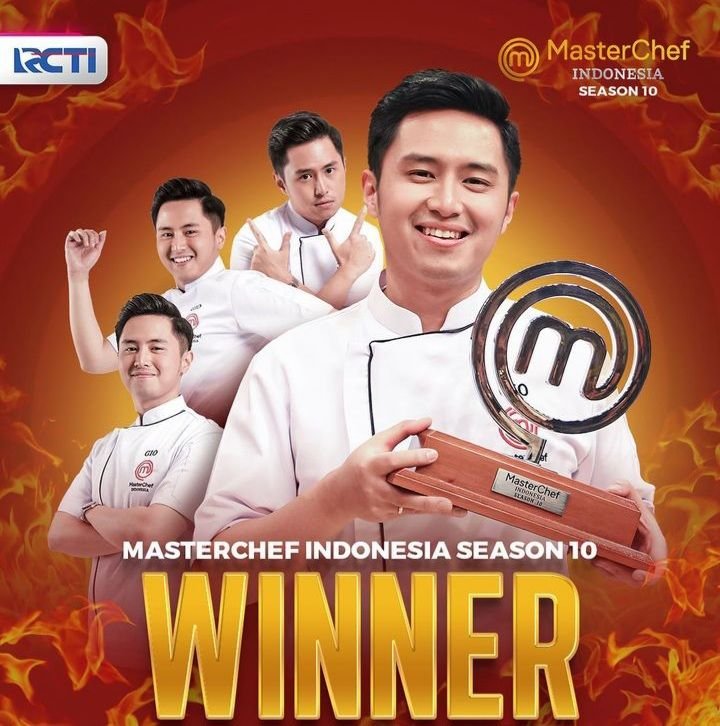Profil dan Biodata Gio sang Juara 1 MasterChef Indonesia 10, Lengkap dengan Agama, Pendidikan, dan Usia 10 Profil dan Biodata Gio sang Juara 1 MasterChef Indonesia 10, Lengkap dengan Agama, Pendidikan, dan Usia