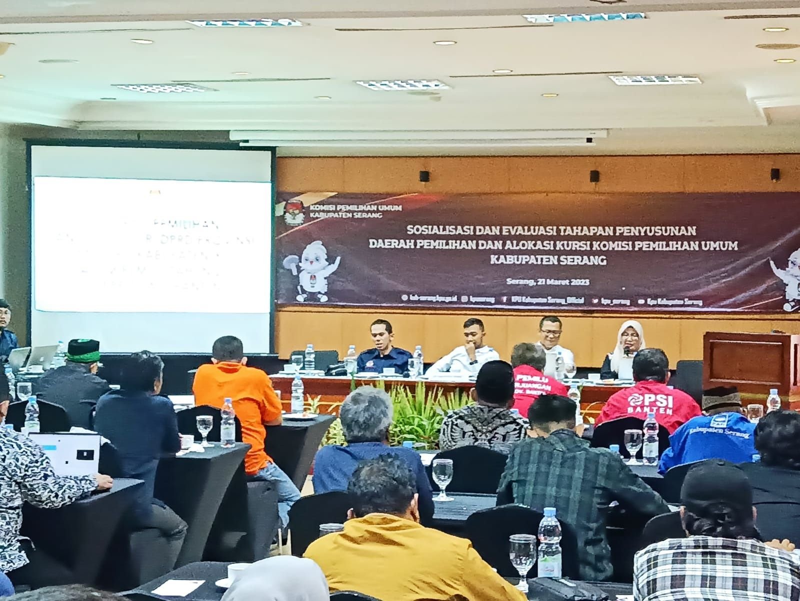 Pemilih di Kabupaten Serang Bertambah 8.600 Lebih, Diprediksi Akan terus Bertambah