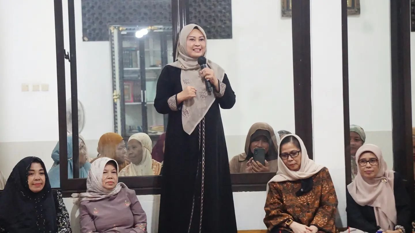 Sampaikan Program Pembangunan ke Masyarakat, Bupati Pandeglang Irna Narulita Gelar Safari Ramadan