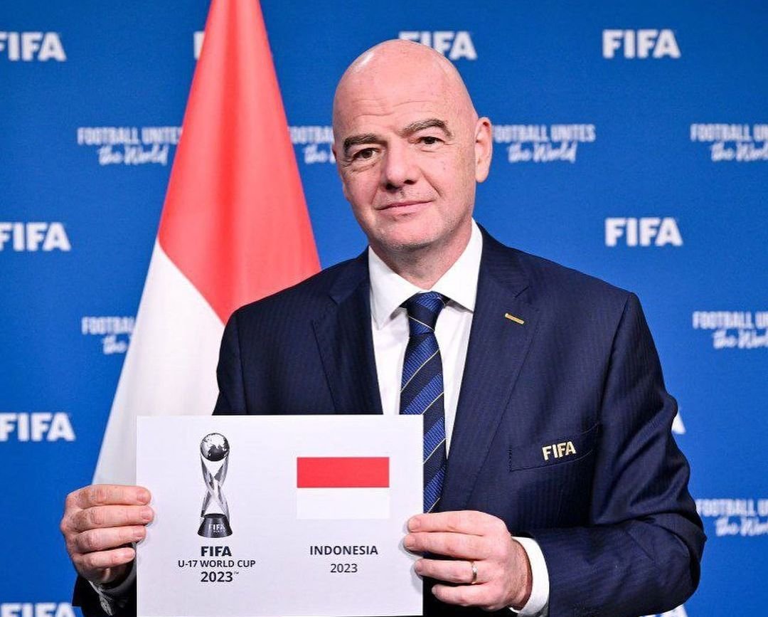 Jelang Piala Dunia U17, Presiden FIFA Doakan Erick Thohir 3 Jelang Piala Dunia U17, Presiden FIFA Doakan Erick Thohir