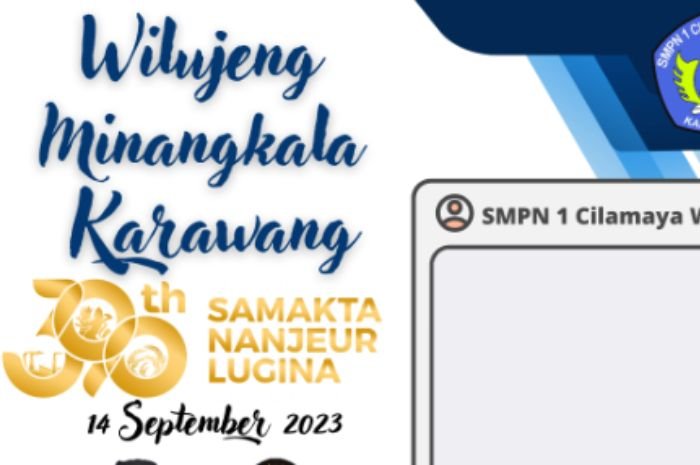 10 Ucapan Selamat Hari Jadi Ke-390 Kabupaten Karawang Tahun 2023, Inspiratif dan Bermakna 1 10 Ucapan Selamat Hari Jadi Ke-390 Kabupaten Karawang Tahun 2023, Inspiratif dan Bermakna