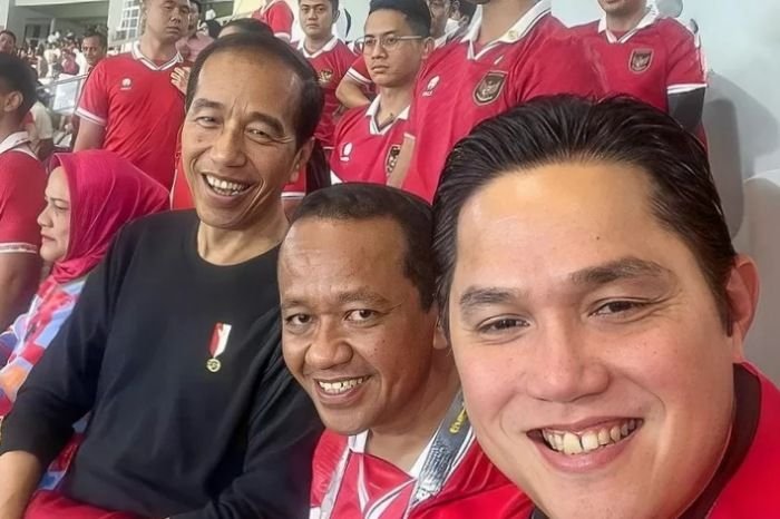 Indonesia Lolos ke Piala Asia U23 untuk Pertama Kali, Ketum PSSI Erick Thohir: Kita Bisa dan Layak! 1 Indonesia Lolos ke Piala Asia U23 untuk Pertama Kali, Ketum PSSI Erick Thohir: Kita Bisa dan Layak!