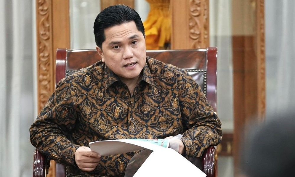 Paling Berpotensi Jadi Cawapres Prabowo, Erick Thohir Langsung 'Nyanyikan' Lagu Afgan