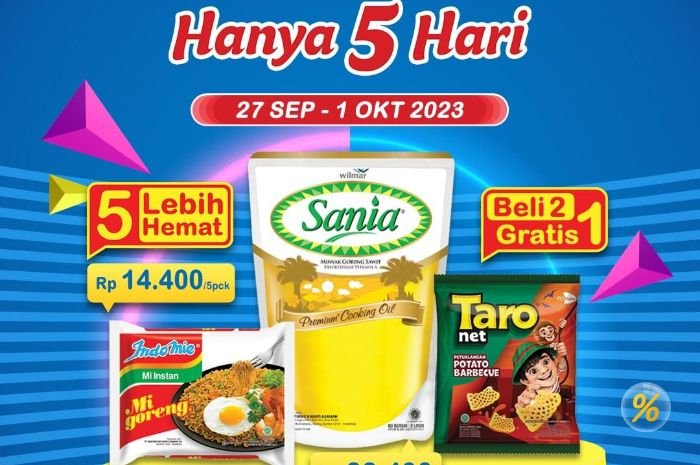 LANGSUNG GAS! Promo JSM Indomaret Hari Ini, Mie Instan, Sabun hingga Minyak Goreng Diskon Murah Mampus 7 LANGSUNG GAS! Promo JSM Indomaret Hari Ini, Mie Instan, Sabun hingga Minyak Goreng Diskon Murah Mampus