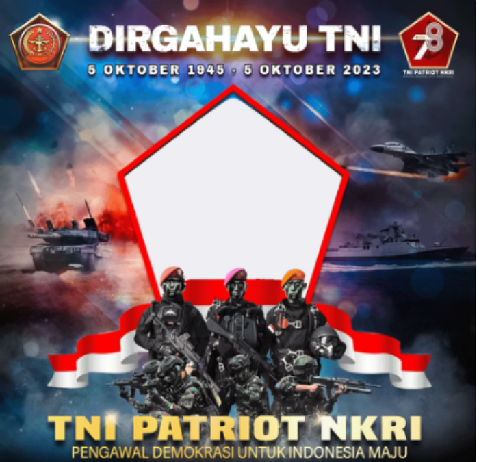 TERBARU! 15 Ucapan Selamat HUT TNI ke-78 Tahun 2023, Penuh Semangat dan Motivasi