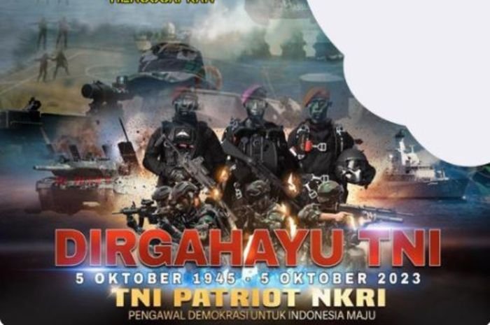 15 Link Twibbon HUT TNI ke-78, Desain Terbaru dan Terbaik Auto Bangkitkan Jiwa Nasionalis
