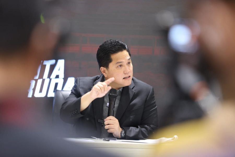 Hasil Survei Poltracking Indonesia: Erick Thohir Masuk Jajaran Teratas Bacawapres Pilihan Warga Jabar