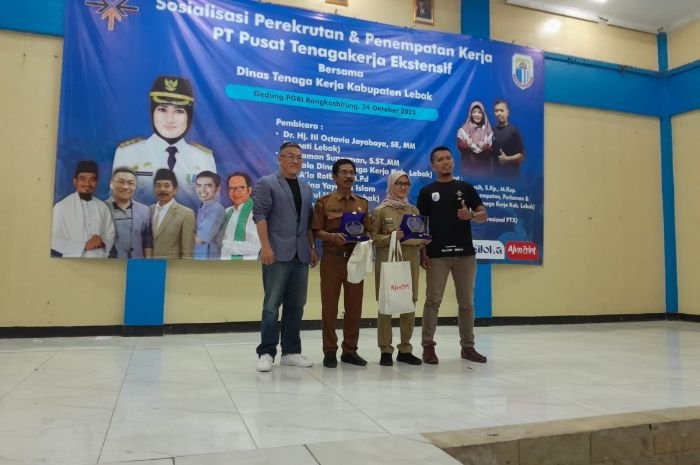 Sosialisasi Rekrutmen dan Penempatan Kerja: Kolaborasi untuk Meningkatkan Kesempatan Pekerjaan di Lebak