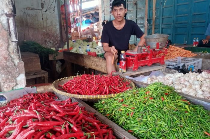 Makin Pedas! Harga Cabai di Lebak Sudah Naik hingga 2 Kali Lipat, Diperkirakan Terus Naik Sampai Akhir 2023