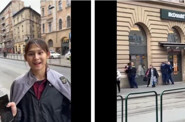 Laporkan Pria yang Berkelahi, Perempuan Asal Indonesia Ini Puji Polisi Hungaria: Bak di Film Fast Furious