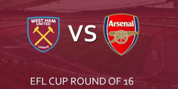 Prediksi West Ham vs Arsenal pada Piala Carabao Cup 2023, Siapakah yang akan Lanjut ke Babak Berikutnya? 2 Prediksi West Ham vs Arsenal pada Piala Carabao Cup 2023, Siapakah yang akan Lanjut ke Babak Berikutnya?