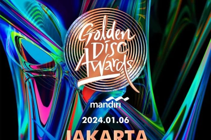 Siap-siap War Tiket! Golden Disc Awards 2024 Akan Digelar di Jakarta