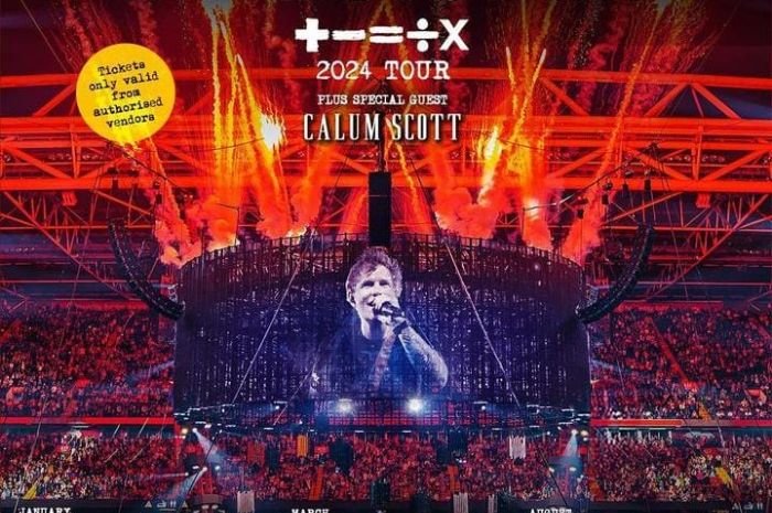 SERBU SEKARANG! Tiket Konser Ed Sheeran: Harga Tiket, Link Resmi Hingga Cara Membeli