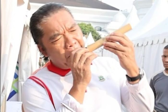 Lagi, Pj Gubernur Banten Al Muktabar Bertingkah Nyentrik, Sekarang Lakukan Hal Ini