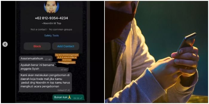 Ancaman Bom di Koja Trade Mall, Polisi Malah Mengamankan 6 Pelajar SMA