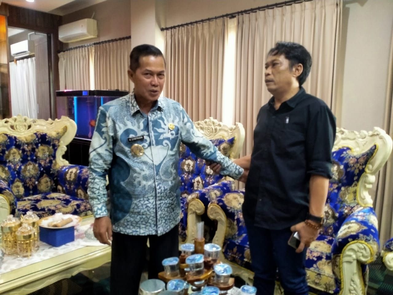 Walikota Serang Syafrudin Pastikan Kembali Mencalonkan Diri di Pilkada 2024, Sebut Ingin Tuntaskan PR 2 Walikota Serang Syafrudin Pastikan Kembali Mencalonkan Diri di Pilkada 2024, Sebut Ingin Tuntaskan PR