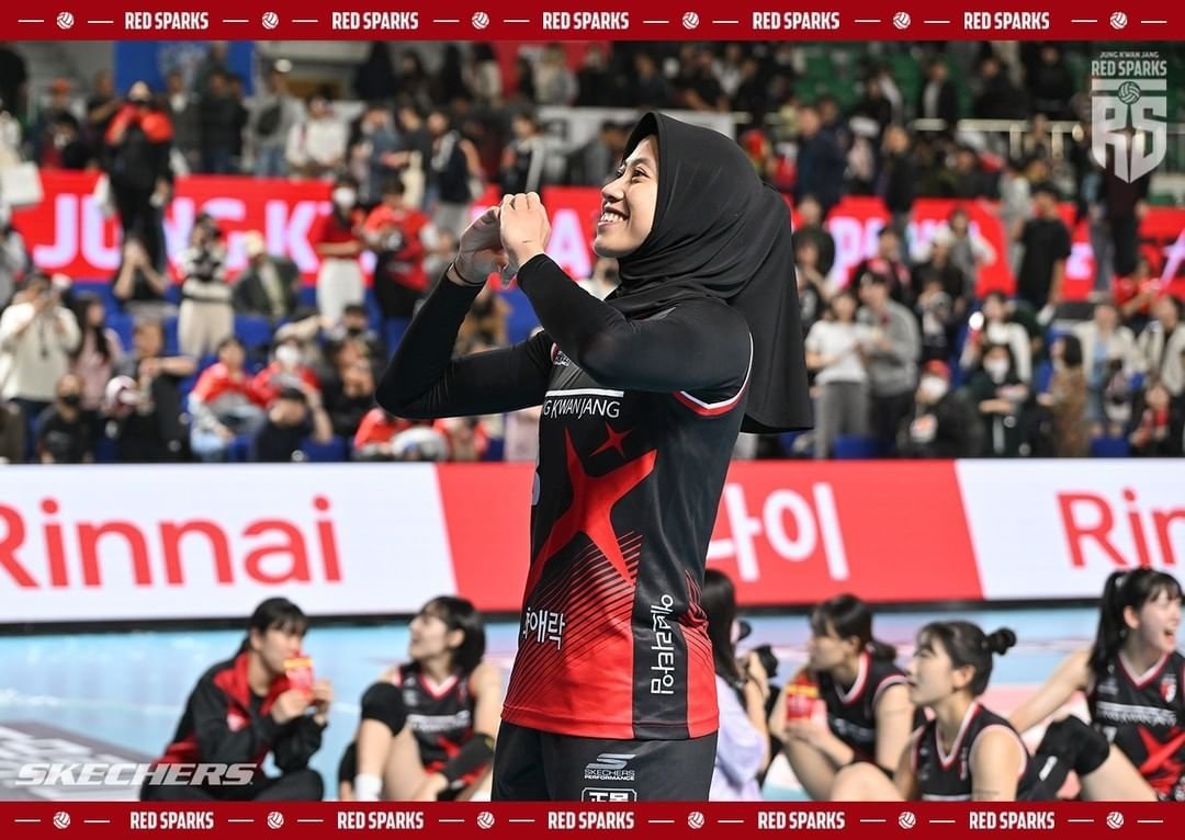 Komat-kamit saat Pertandingan, Ternyata Megawati Hangestri Punya Rahasia jadi MVP di Liga Voli Korea Selatan 7 Komat-kamit saat Pertandingan, Ternyata Megawati Hangestri Punya Rahasia jadi MVP di Liga Voli Korea Selatan