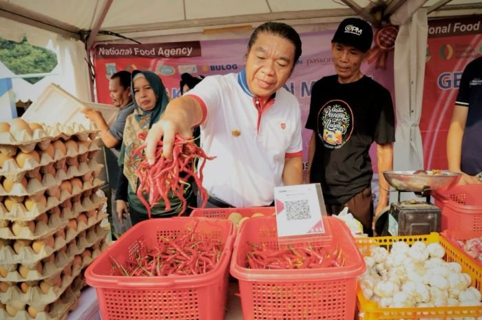 Tenang! Inflasi Terkendali, PJ Gubernur Banten Imbau Tak Perlu Panic Buying Jelang Akhir Tahun