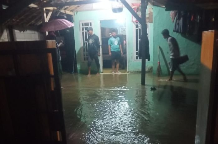 Kampung Cibahbul Langganan Banjir, Warga Minta Pemkab Lebak Segera Ambil Tindakan