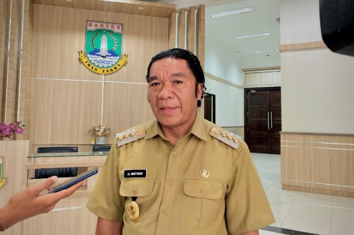 Kemarin Pj Sekda, Sekarang Pj Gubernur Banten Al Muktabar Pertanyakan Metode BPS Hitung Angka Pengangguran