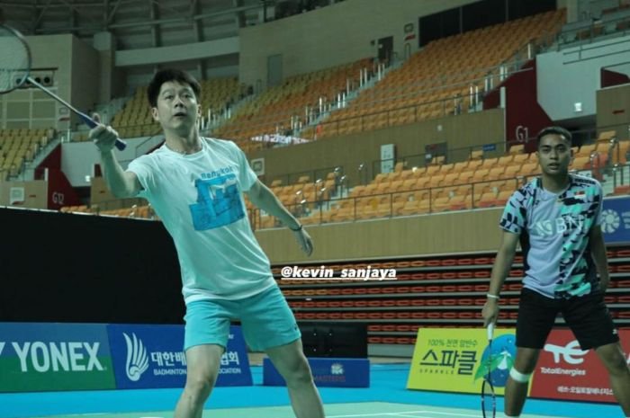 Debut Kevin Sanjaya dengan Partner Baru di Korea Masters 2023, Berikut Skuad Indonesia yang Diturunkan 7 Debut Kevin Sanjaya dengan Partner Baru di Korea Masters 2023, Berikut Skuad Indonesia yang Diturunkan