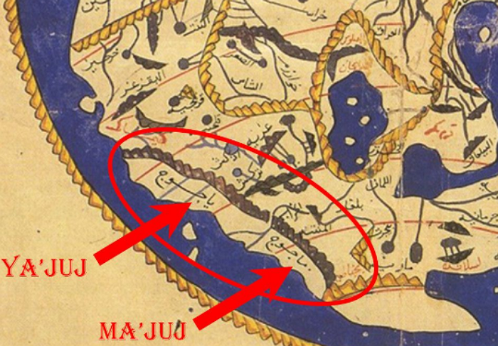 Peta Al Idrisi Tunjukan Tempat Yajuj Majuj Viral di TikTok, Ternyata di Sini Lokasi Aslinya 6 Peta Al Idrisi Tunjukan Tempat Yajuj Majuj Viral di TikTok, Ternyata di Sini Lokasi Aslinya