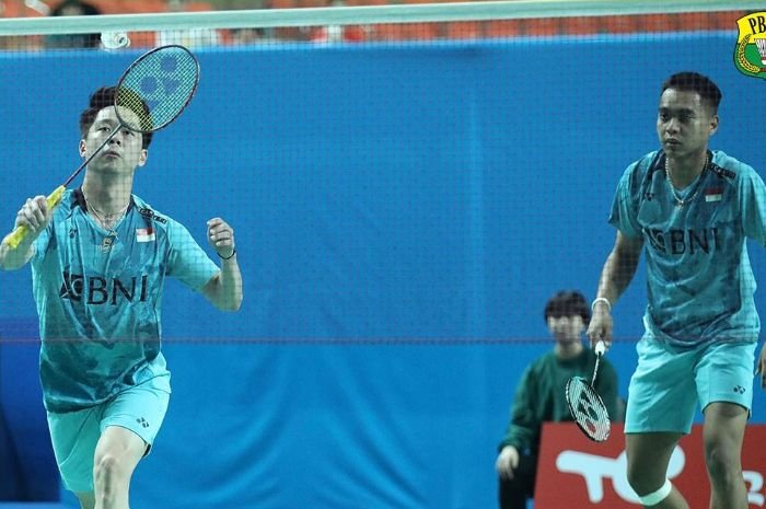 Kevin Rahmat Kandas di Babak Kedua Korea Masters 2023