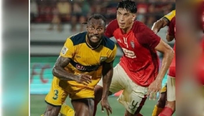 Gagal Maksimalkan Laga Kandang, Bali United Akui Keunggulan Central Coast Mariners di AFC Cup 1 Gagal Maksimalkan Laga Kandang, Bali United Akui Keunggulan Central Coast Mariners di AFC Cup