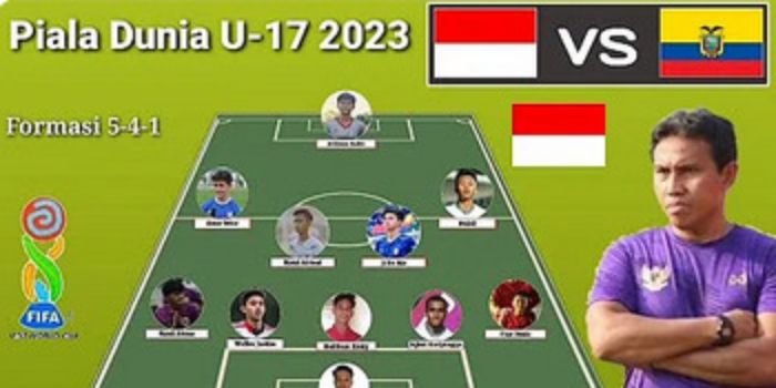 Jelang Indonesia VS Ekuador Formasi Bima Sakti Tidak Seperti Shin Tae Yong, Tapi Mirip Indra Sjafri