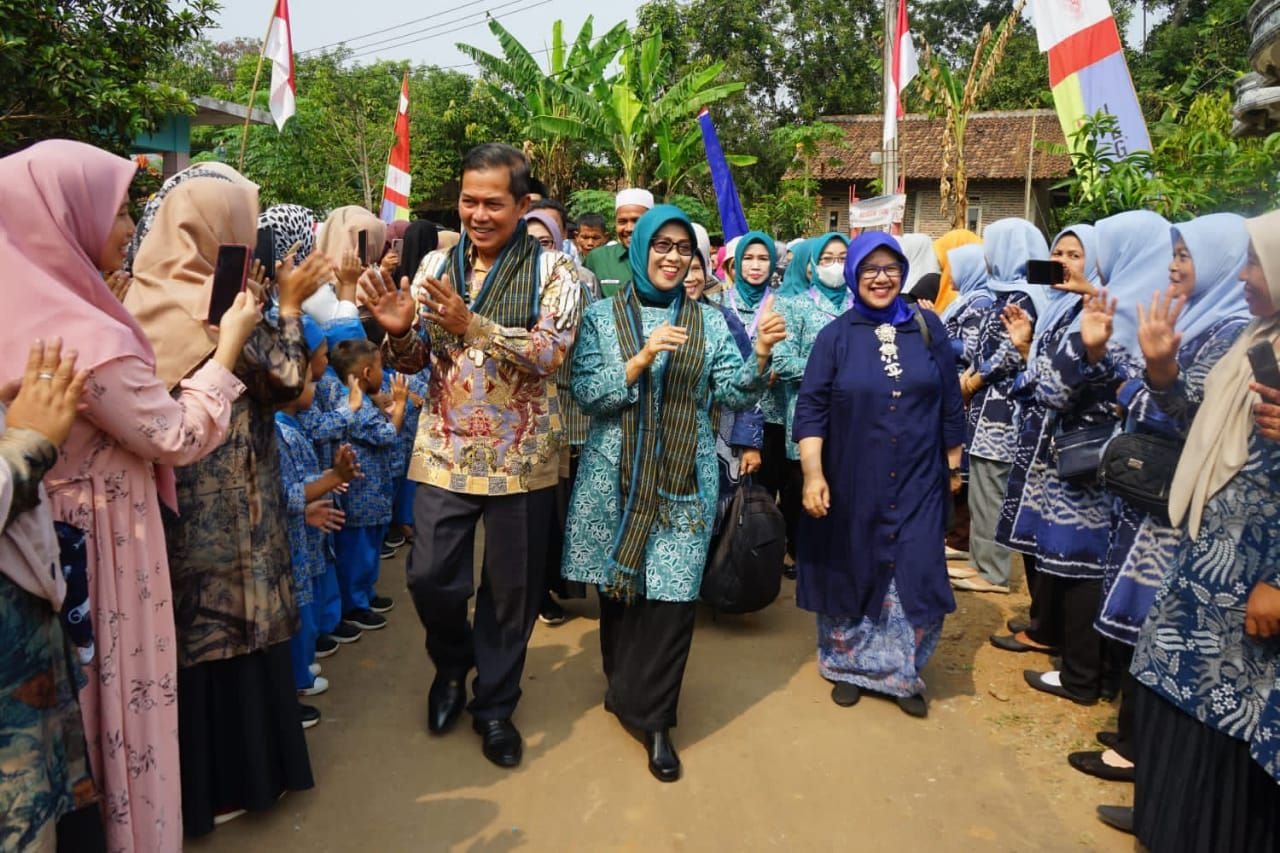 Penilaian P2WKSS, Walikota Syafrudin Harap SDM di Kota Serang Meningkat