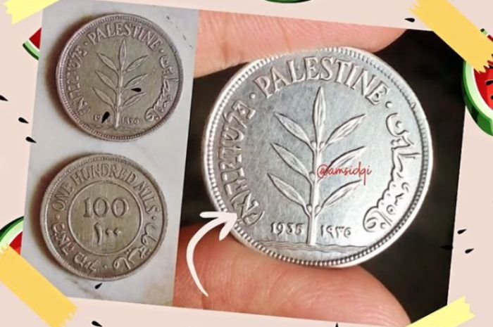 Tidak Hanya Menumpang Tanah, Ternyata Israel juga Pernah Numpang di Uang Koin Palestina 1 Tidak Hanya Menumpang Tanah, Ternyata Israel juga Pernah Numpang di Uang Koin Palestina