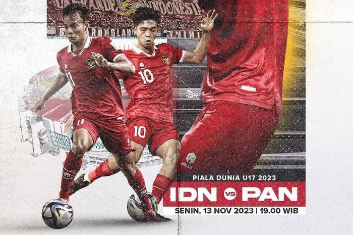 Jam Berapa Piala Dunia U-17 2023 Indonesia Vs Panama Mulai? Berikut Jadwal dan Link Streaming 5 Jam Berapa Piala Dunia U-17 2023 Indonesia Vs Panama Mulai? Berikut Jadwal dan Link Streaming