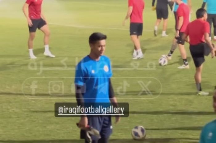 Media Irak Pantau Latihan Perdana Timnas Indonesia: Andi Setyo dan Yakob Sayuri Absen 2 Media Irak Pantau Latihan Perdana Timnas Indonesia: Andi Setyo dan Yakob Sayuri Absen