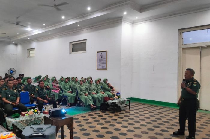 Anggota Kodim 0601 Pandeglang Diminta Netral Pada Pemilu 2024