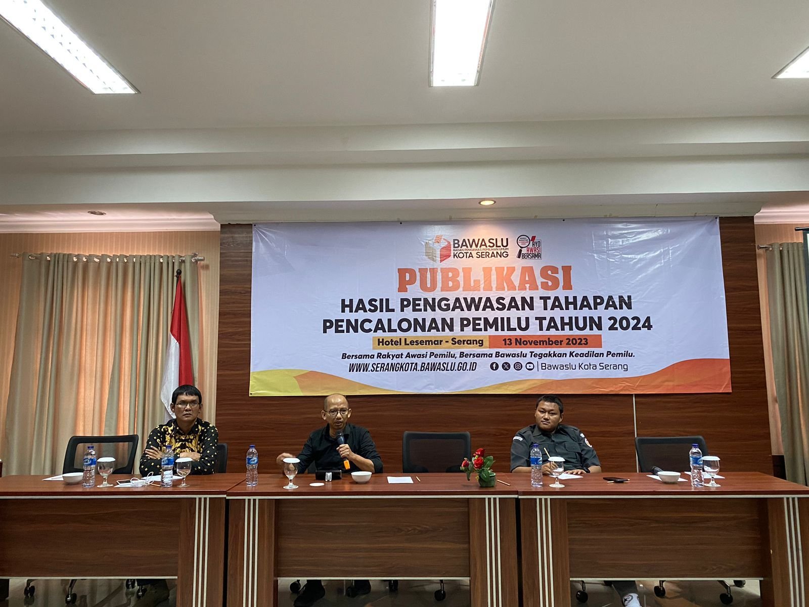 Bawaslu Kota Serang Beberkan Hasil Pengawasan Pencalonan Pemilu 2024 8 Bawaslu Kota Serang Beberkan Hasil Pengawasan Pencalonan Pemilu 2024