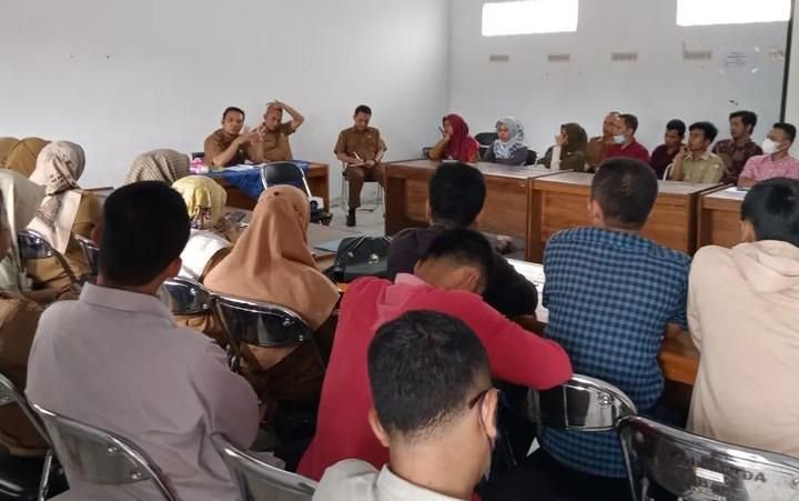 1.209 Orang Pendaftar PPPK di Kabupaten Lebak Gugur Berjamaah