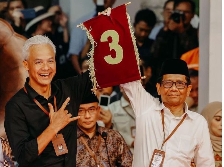 Dapat Nomor Urut 3, Ganjar Pranowo dan Mahfud MD Percaya Diri Bakal Menang di Pilpres 2024