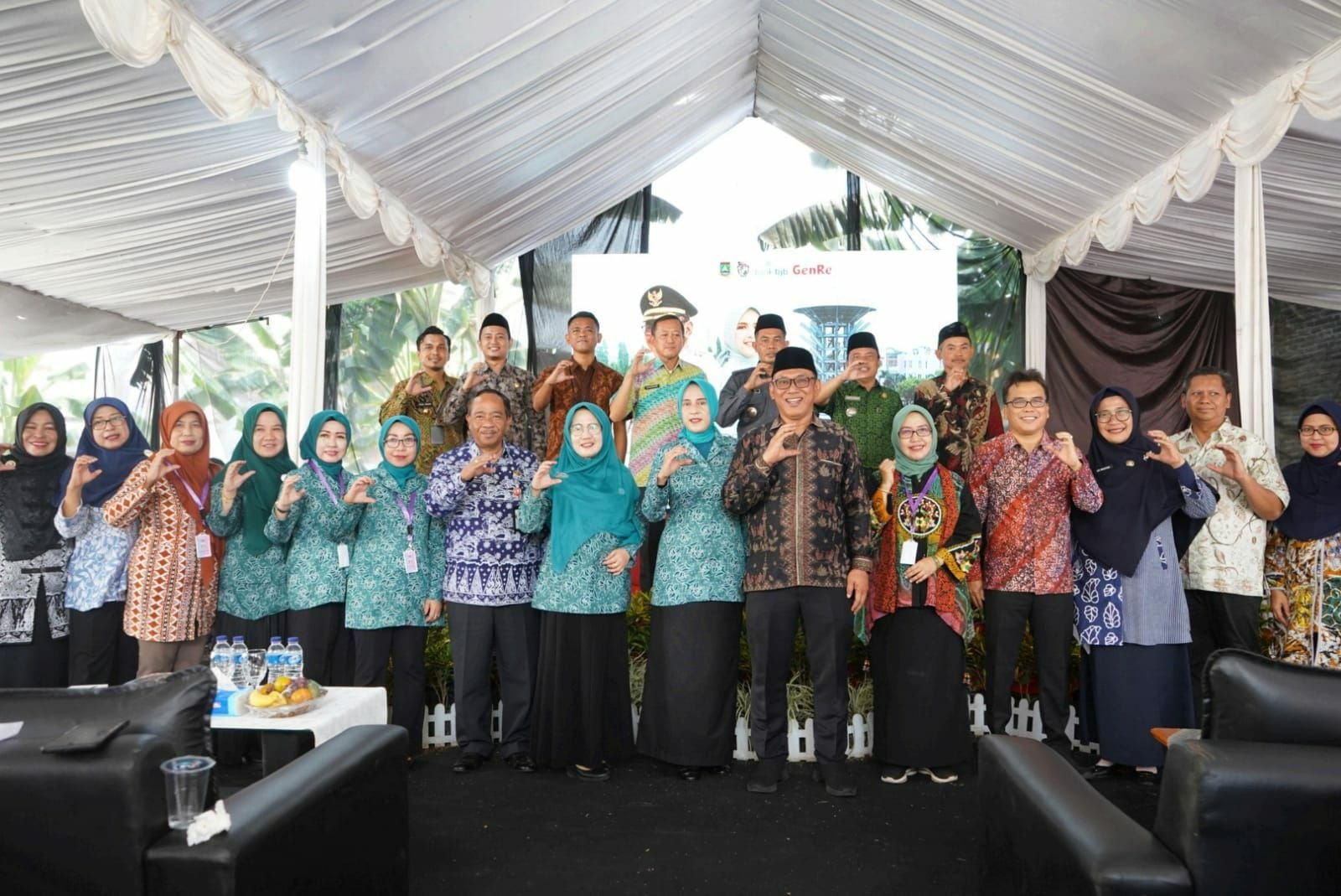 Lomba P2WKSS Provinsi Banten, Kelurahan Ciwedus Unggulkan Program Kampung Digital dan Gardu Keling