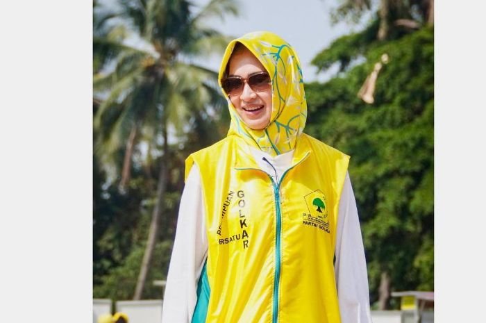 Airin Rachmi Diany Ajarkan Anak-Anaknya Tentang Politik Sejak Kecil, Ini yang Disampaikan 7 Airin Rachmi Dinay Ajak Warganet Kenali Asertif, Begini Pengertian dan Penerapannya