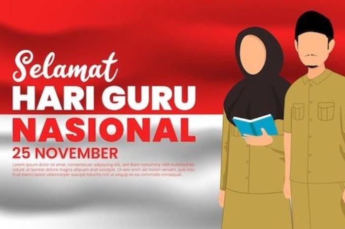Hari Guru Nasional 25 November 2023 Tanggal Merah Bukan? Info Selengkapnya di Sini
