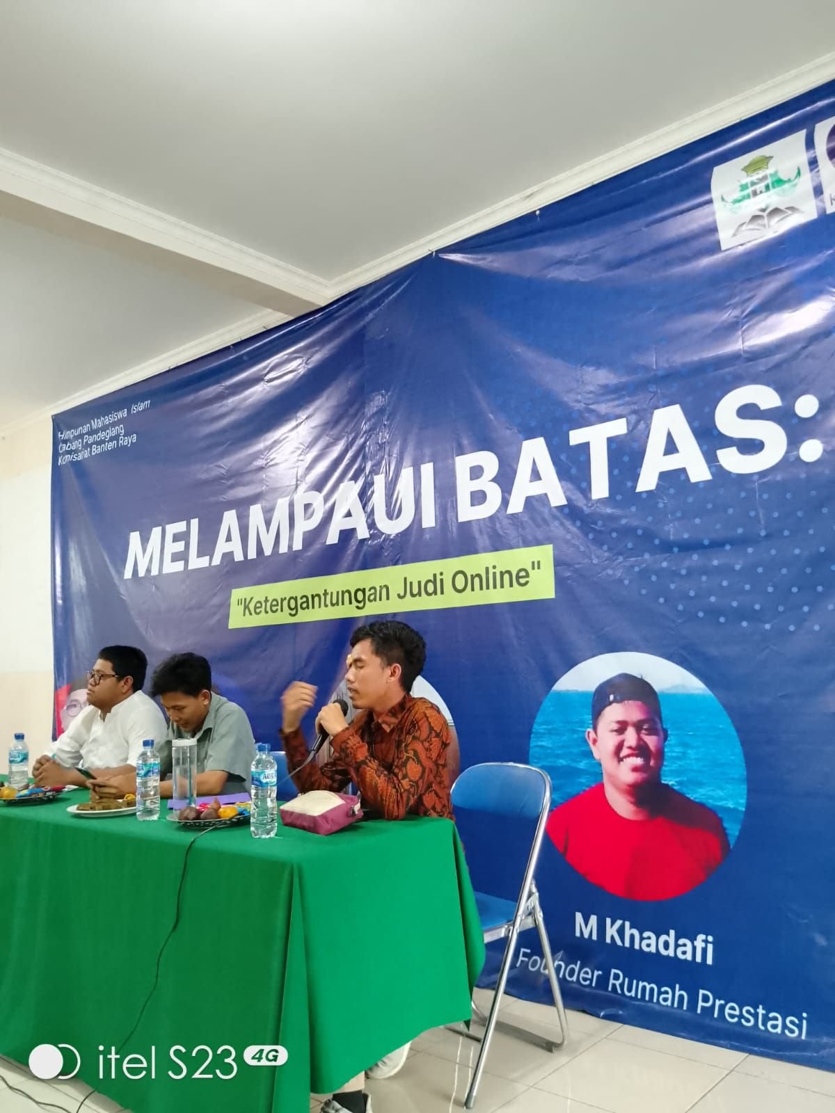 Judi Online Marak, HMI STISIP Banten Raya Gelar Diskusi 8 Judi Online Marak, HMI STISIP Banten Raya Gelar Diskusi