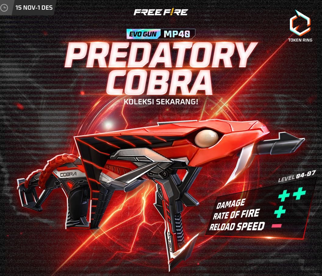 MASIH HANGAT! Kode Redeem FF Free Fire 19 November 2023, Klaim Skin dan Bundle Item Gratis