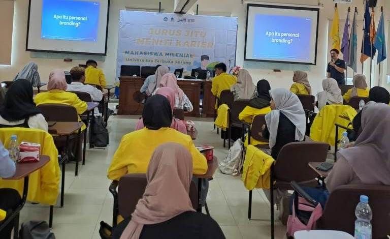 UT Serang Gandeng Kinobi Tingkatkan Mutu Lulusan