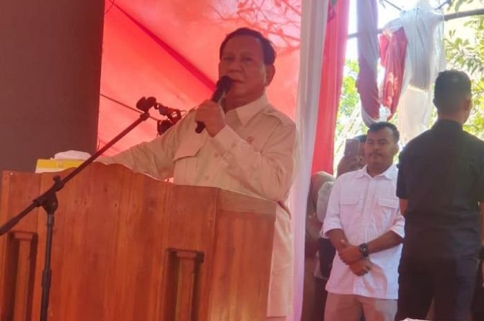 Prabowo Sambangi Kabupaten Lebak, Bawa Bantuan dengan Daerah Ini Jadi Sasarannya