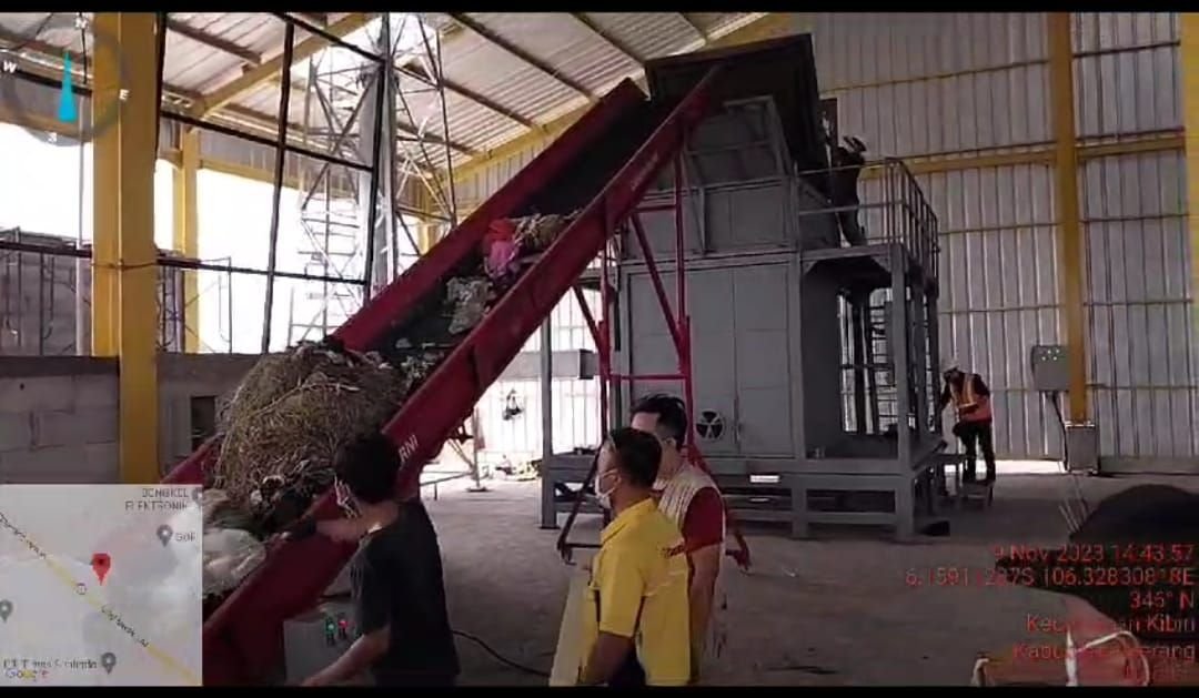 DPUPR Kabupaten Serang Ujicoba Mesin Insinerator, Kurangi 20 Ton Sampah Per Hari 2 DPUPR Kabupaten Serang Ujicoba Mesin Insinerator, Kurangi 20 Ton Sampah Per Hari